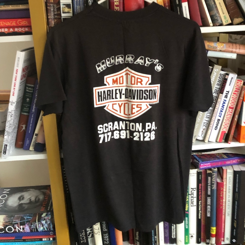 Vintage Harley Davidson Tee Shirt 1982 - Picture 2 of 9